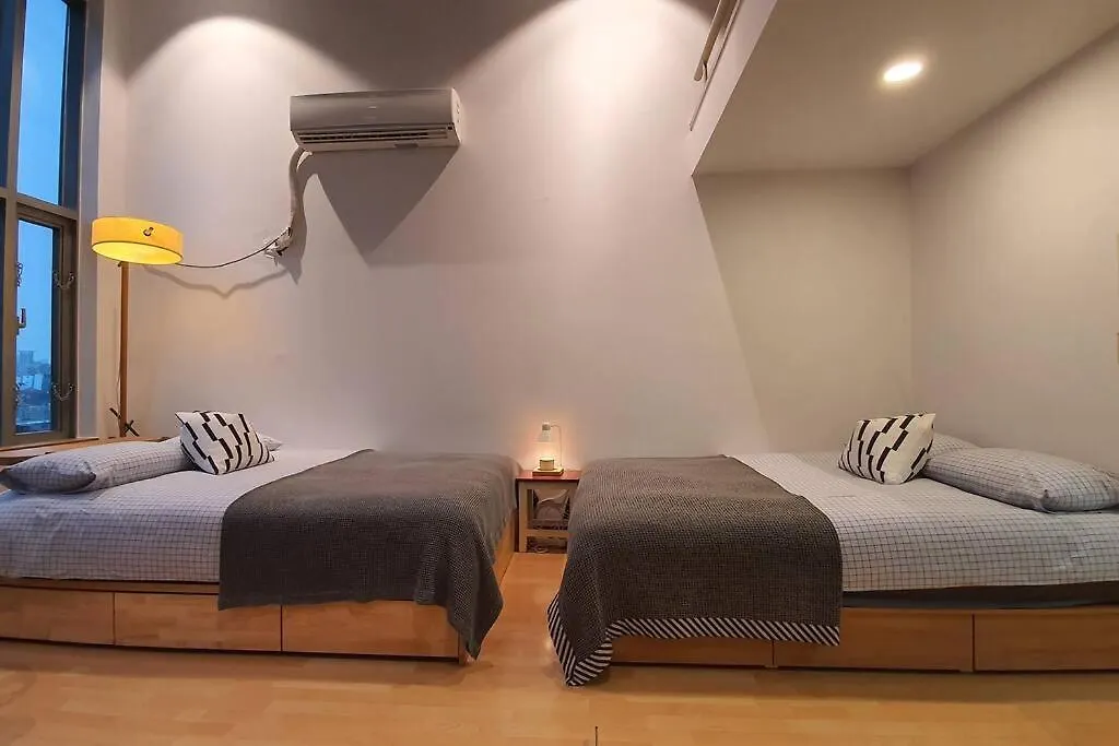 首爾Hongdae Studio Duplex #6 Cozy Netflix公寓 首爾