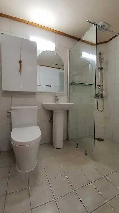 公寓 首爾Hongdae Studio Duplex #6 Cozy Netflix公寓